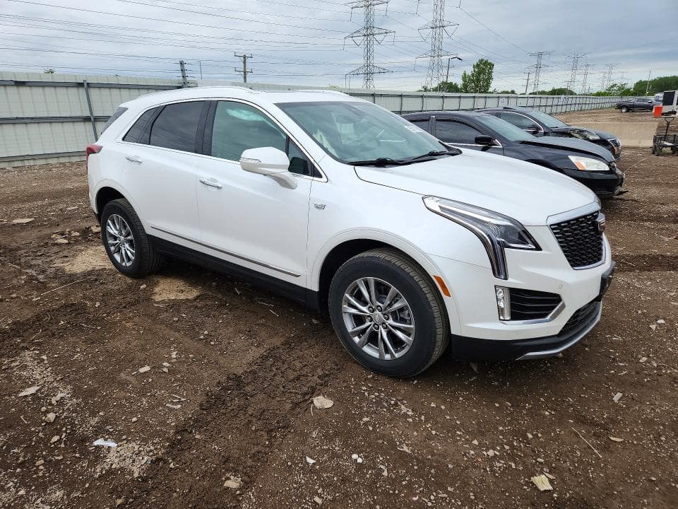 2022 CADILLAC XT5 PREMIUM LUXURY PREMIUM LUXURY 4