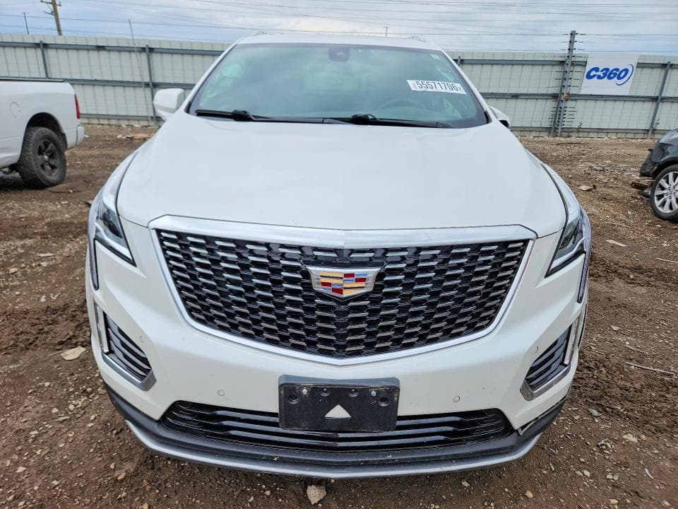 2022 CADILLAC XT5 PREMIUM LUXURY PREMIUM LUXURY 5