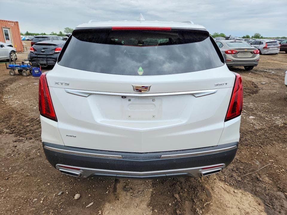 2022 CADILLAC XT5 PREMIUM LUXURY PREMIUM LUXURY 6