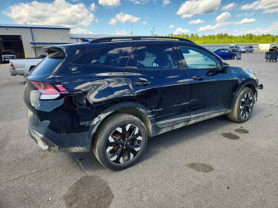 2023 KIA SPORTAGE X LINE 3