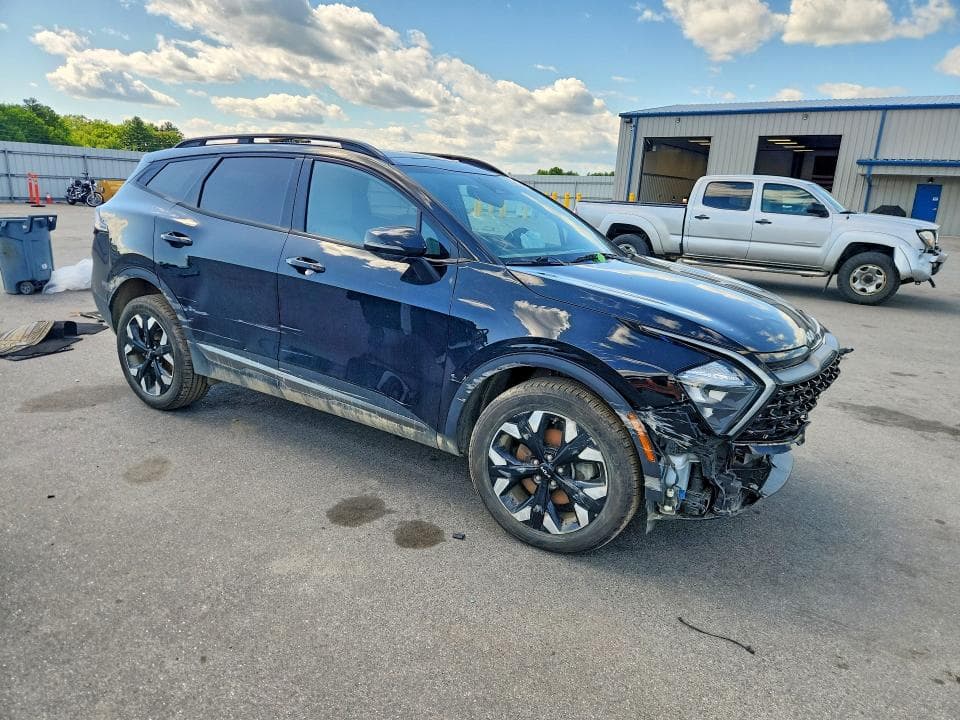 2023 KIA SPORTAGE X LINE 4