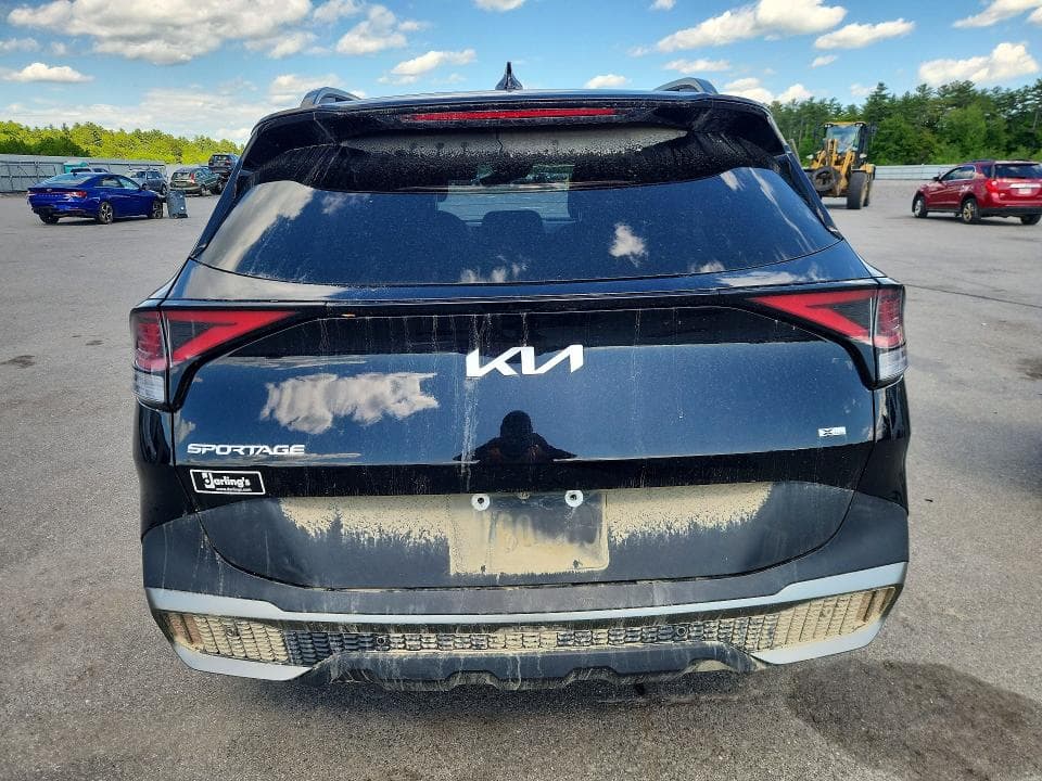 2023 KIA SPORTAGE X LINE 6
