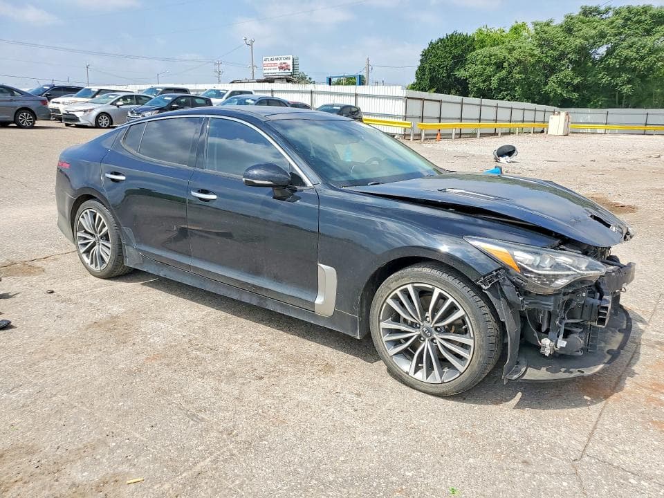 2019 KIA STINGER BASE 4