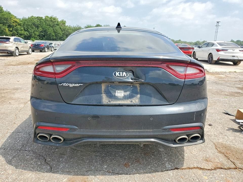 2019 KIA STINGER BASE 6