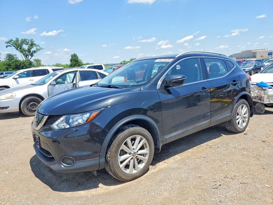 2019 NISSAN ROGUE SPORT SV - 1