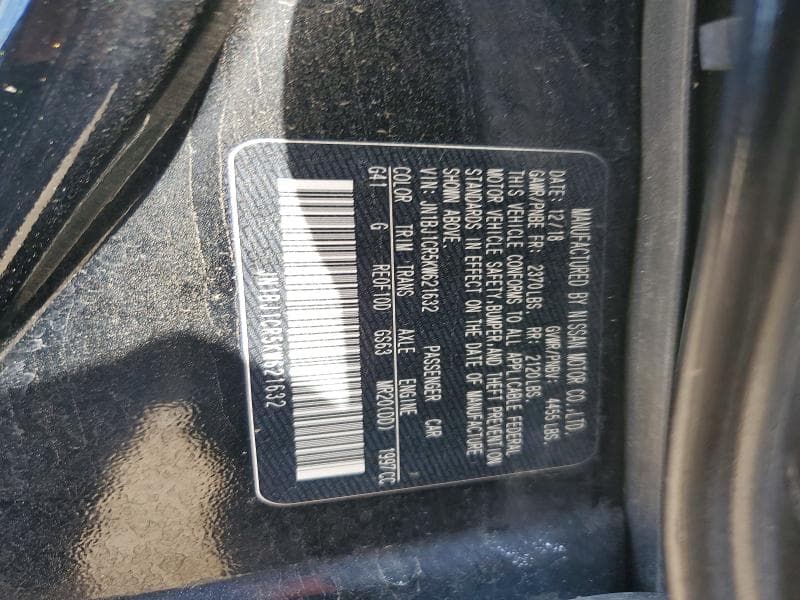 2019 NISSAN ROGUE SPORT SV 13