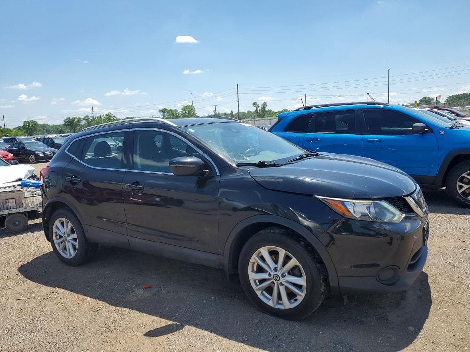 2019 NISSAN ROGUE SPORT SV 4