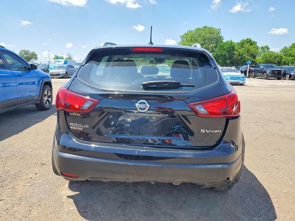 2019 NISSAN ROGUE SPORT SV 6
