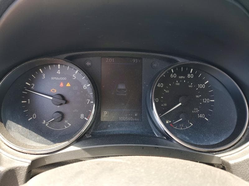 2019 NISSAN ROGUE SPORT SV 9