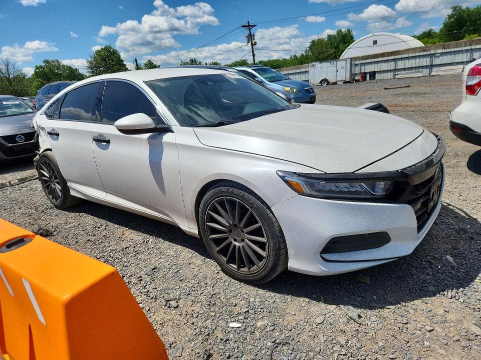 2018 HONDA ACCORD LX 4