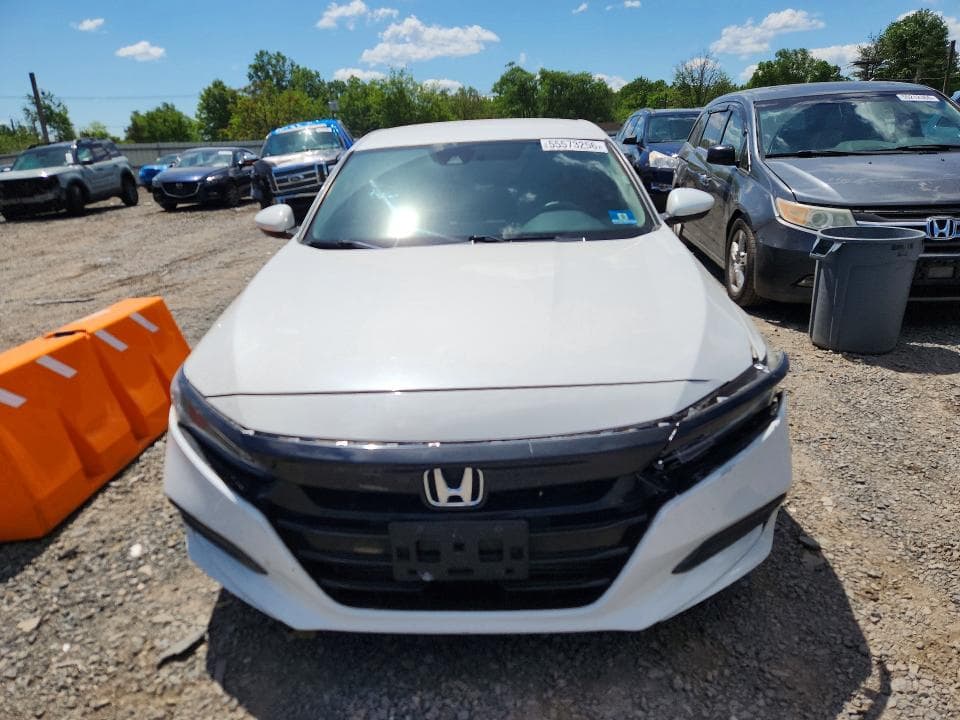 2018 HONDA ACCORD LX 5