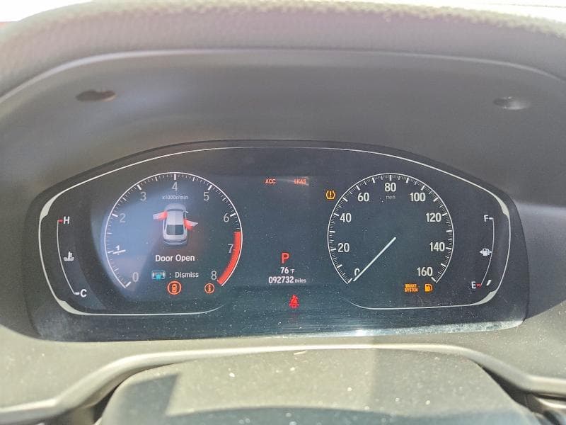 2018 HONDA ACCORD LX 9