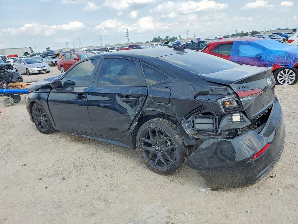 2026 HONDA CIVIC SPORT 2
