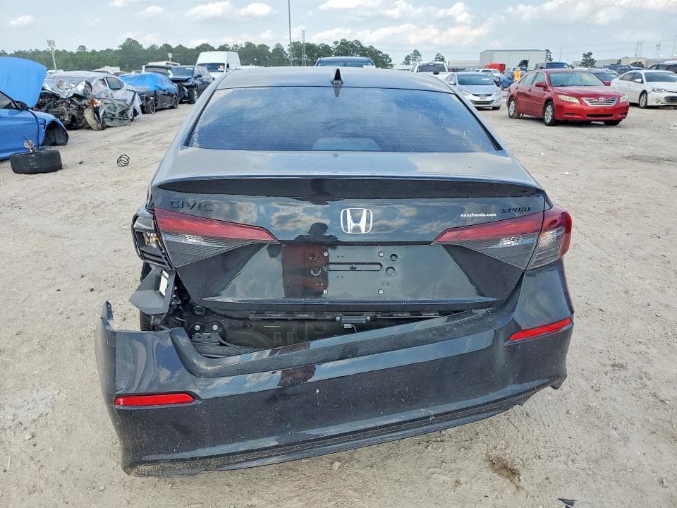 2026 HONDA CIVIC SPORT 6