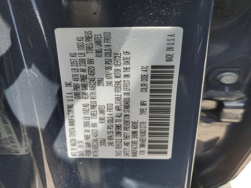 2025 MAZDA CX-50 12