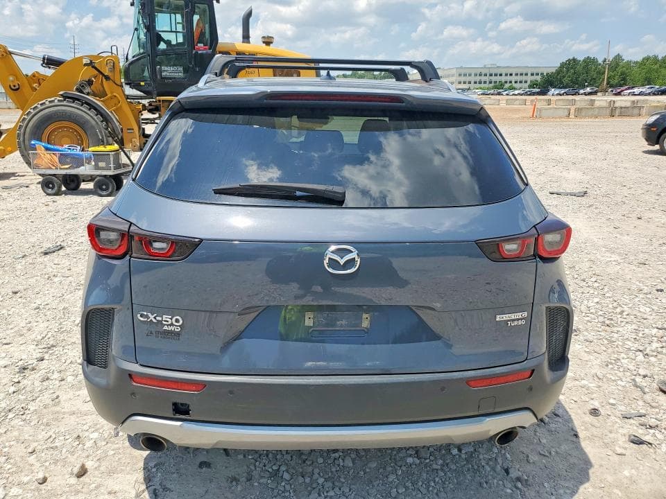 2025 MAZDA CX-50 6