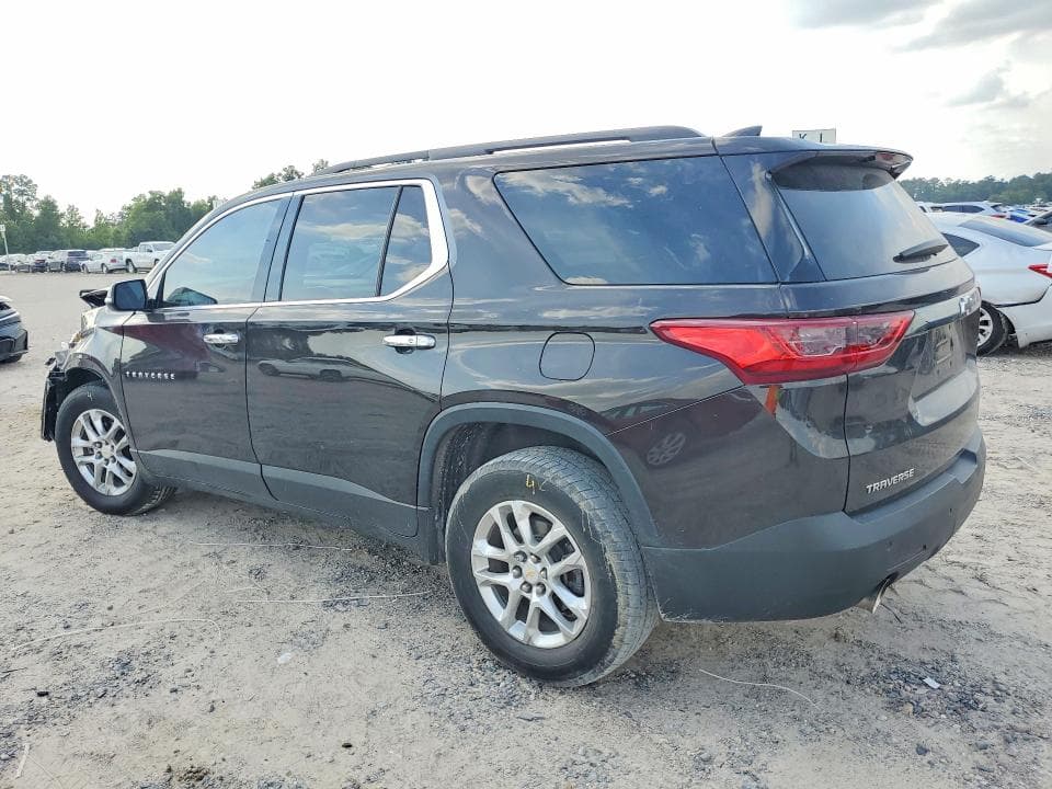 2019 CHEVROLET TRAVERSE LT 2