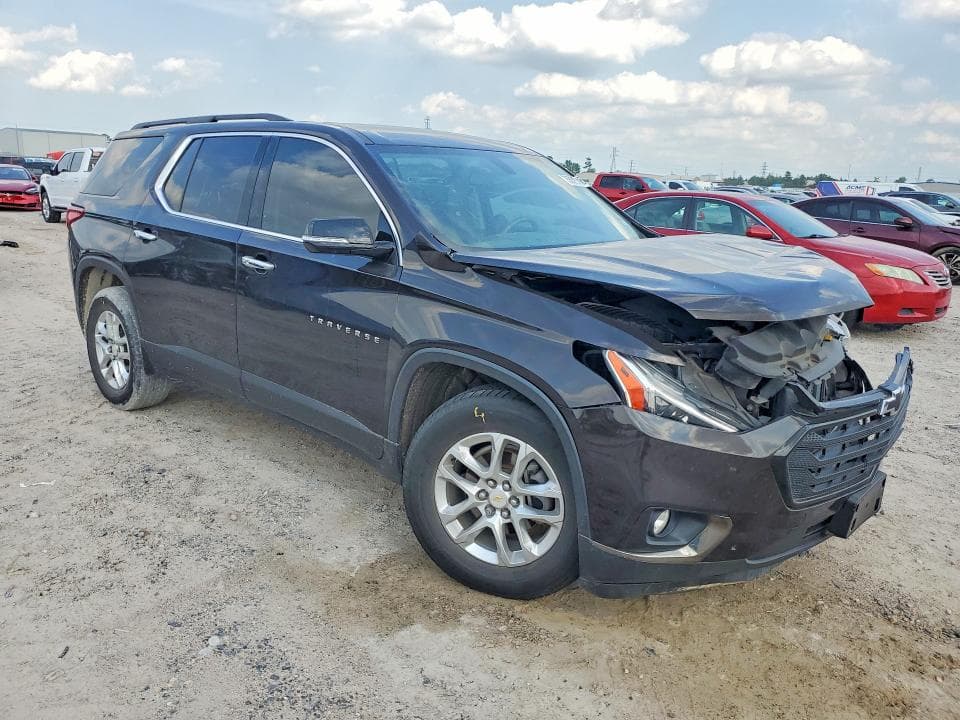 2019 CHEVROLET TRAVERSE LT 4