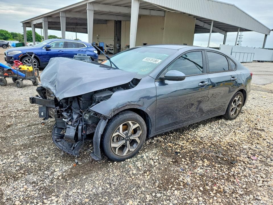 2020 KIA FORTE LXS - 1