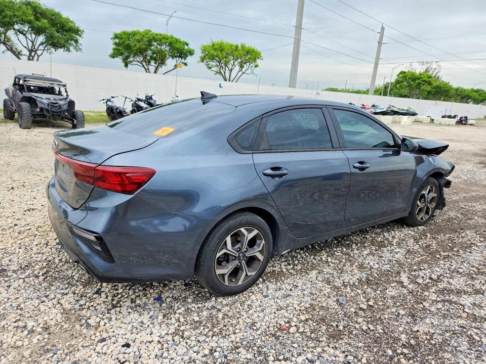 2020 KIA FORTE LXS 3