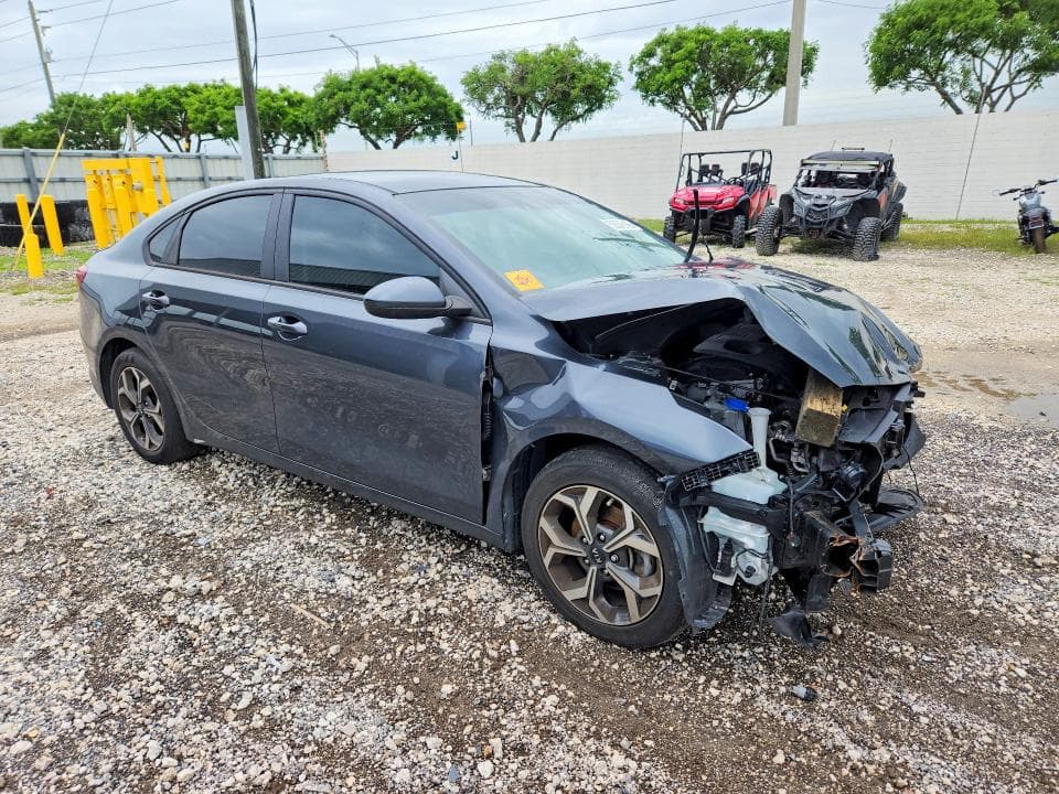 2020 KIA FORTE LXS 4
