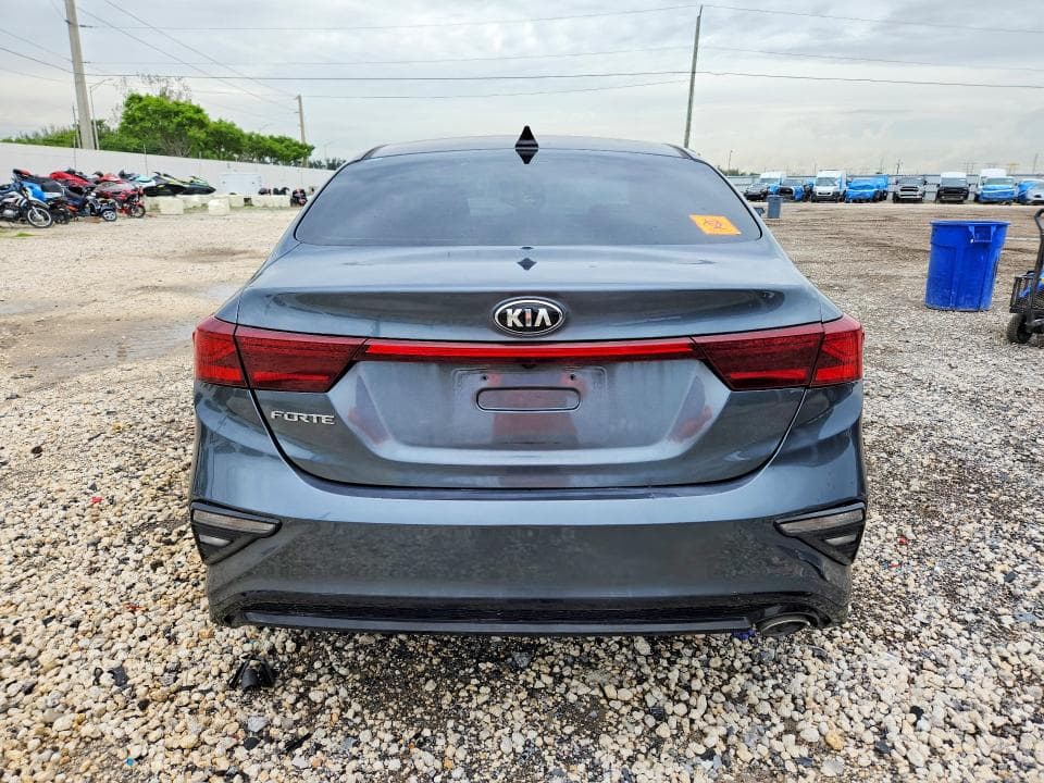 2020 KIA FORTE LXS 6