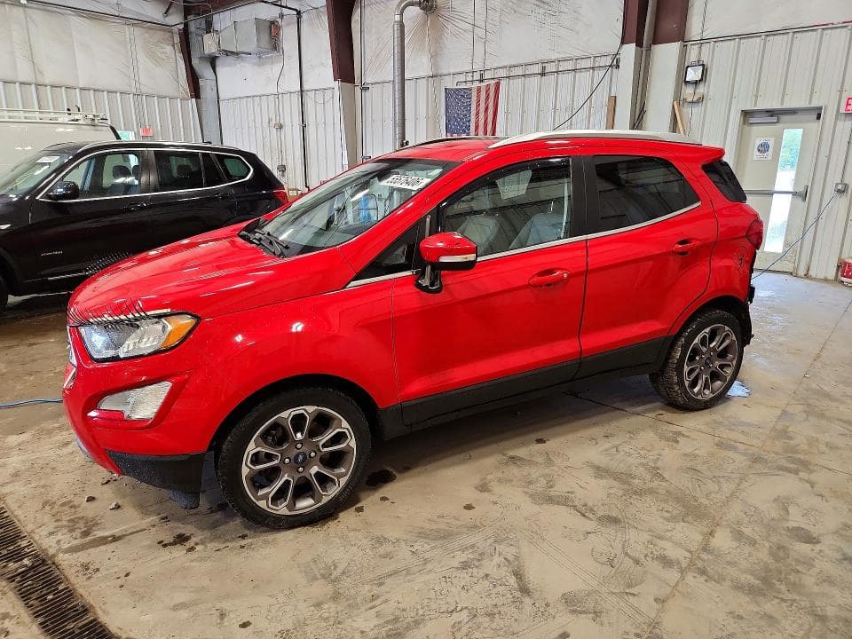 2019 FORD ECOSPORT TITANIUM TITANIUM - 1