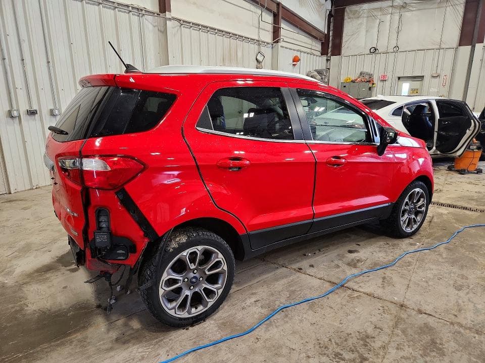 2019 FORD ECOSPORT TITANIUM TITANIUM 3