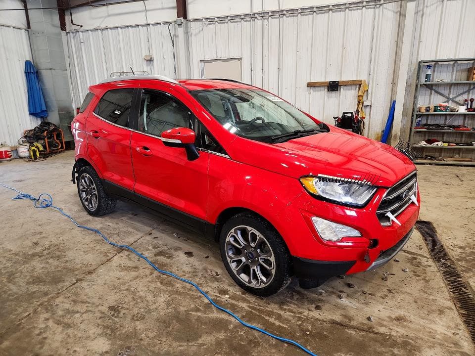 2019 FORD ECOSPORT TITANIUM TITANIUM 4