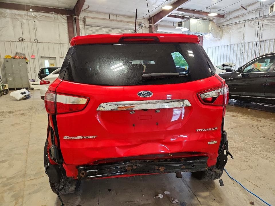 2019 FORD ECOSPORT TITANIUM TITANIUM 6