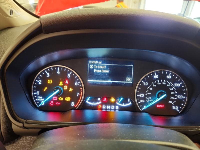 2019 FORD ECOSPORT TITANIUM TITANIUM 9