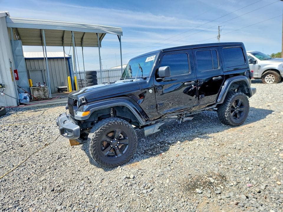 2020 JEEP WRANGLER UNLIMITED SAHARA - 1