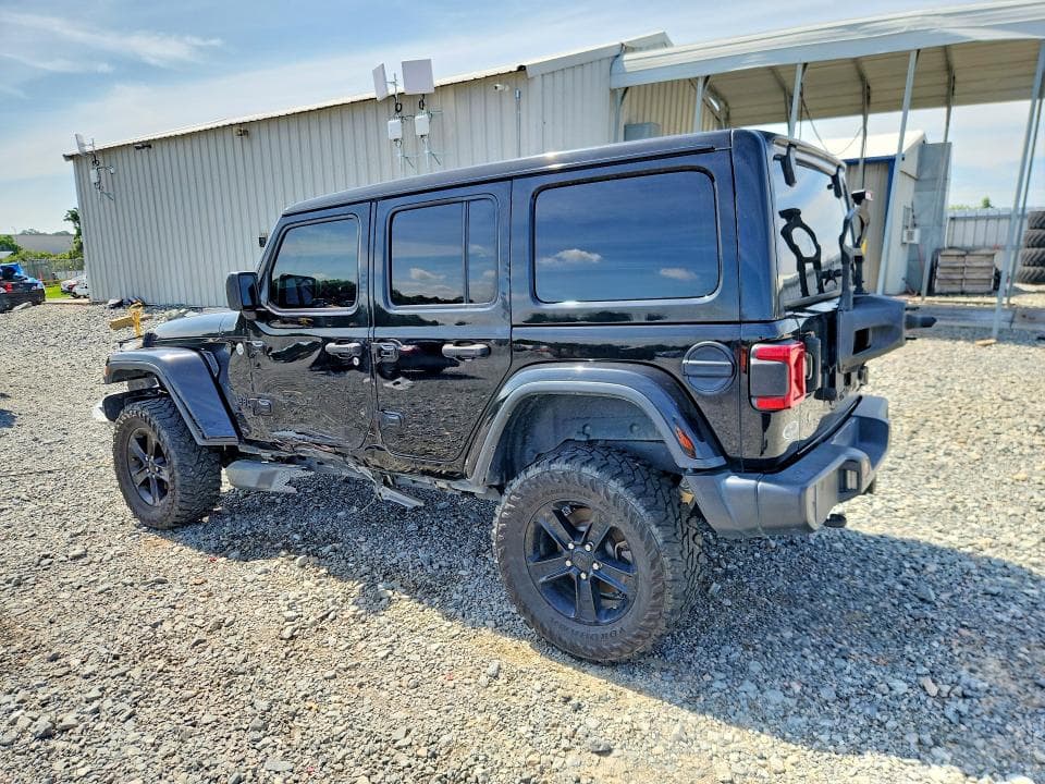 2020 JEEP WRANGLER UNLIMITED SAHARA 2