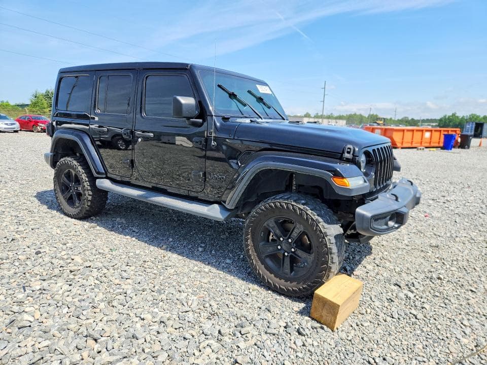 2020 JEEP WRANGLER UNLIMITED SAHARA 4