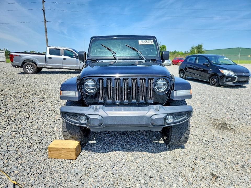 2020 JEEP WRANGLER UNLIMITED SAHARA 5