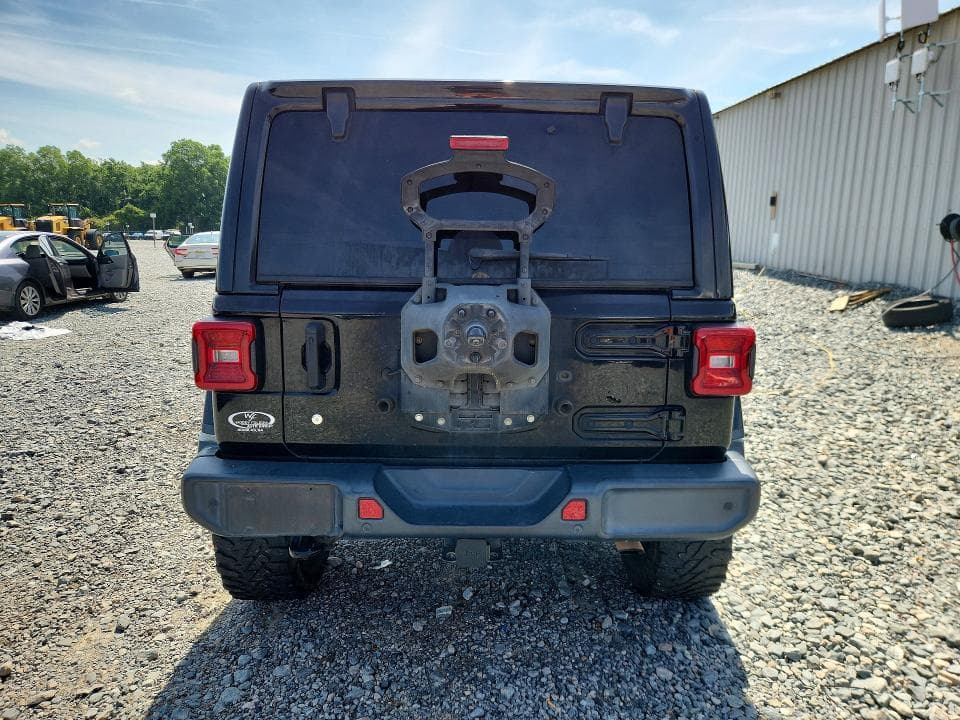 2020 JEEP WRANGLER UNLIMITED SAHARA 6
