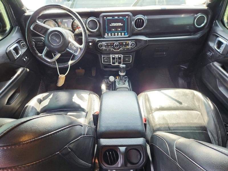 2020 JEEP WRANGLER UNLIMITED SAHARA 8