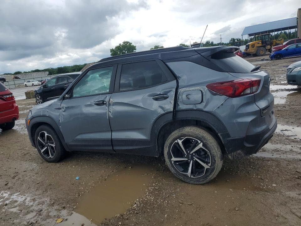 2022 CHEVROLET TRAILBLAZER RS 2