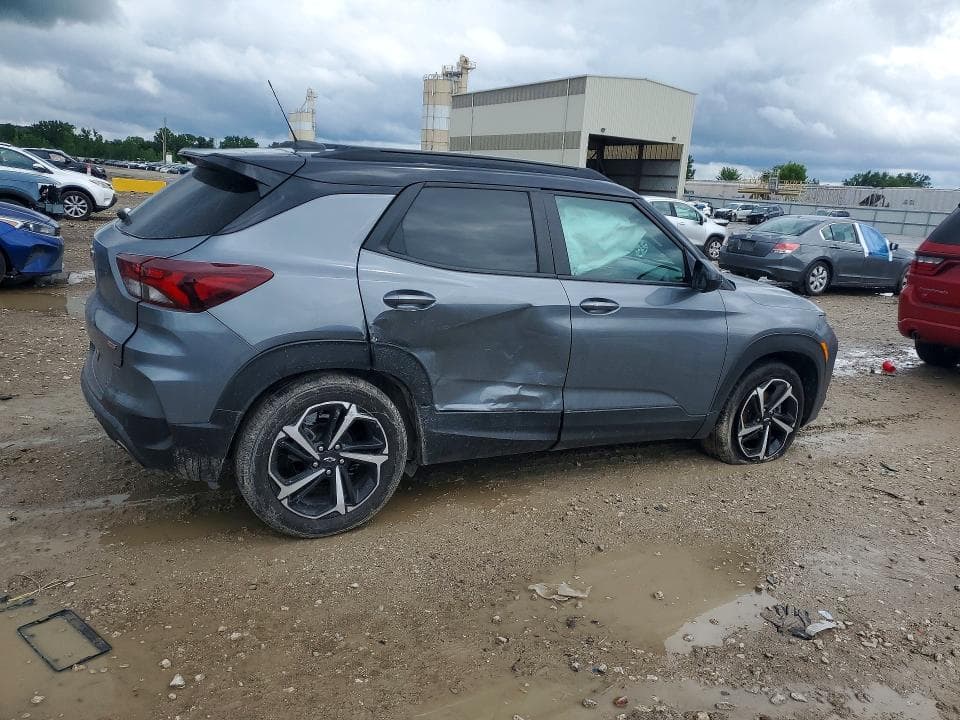 2022 CHEVROLET TRAILBLAZER RS 3