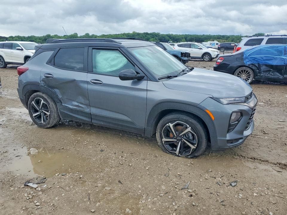 2022 CHEVROLET TRAILBLAZER RS 4