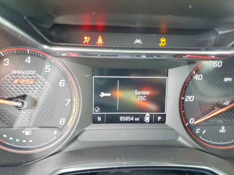 2022 CHEVROLET TRAILBLAZER RS 9