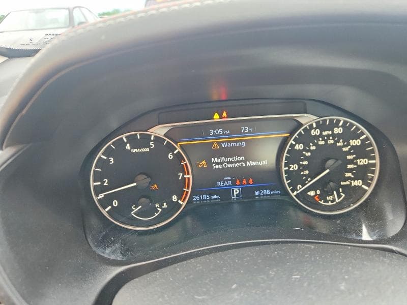 2024 NISSAN ALTIMA SR 9
