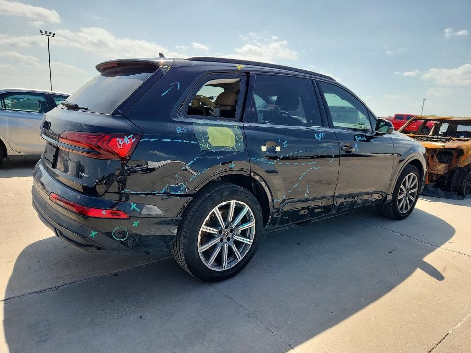 2022 AUDI Q7 PREMIUM PLUS 3