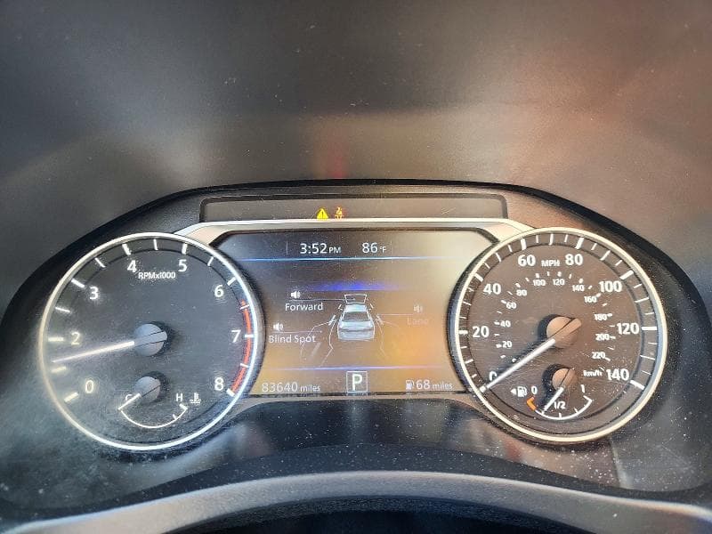 2021 NISSAN ALTIMA SV 9