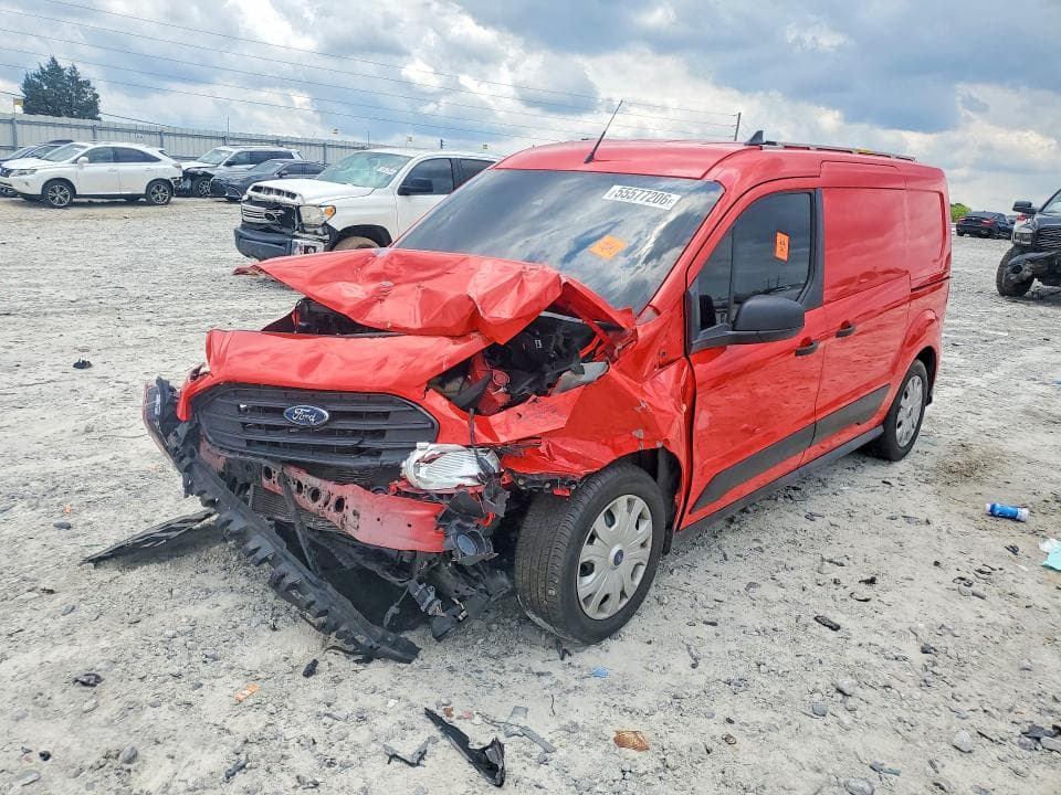 2021 FORD TRANSIT CONNECT XLT - 1