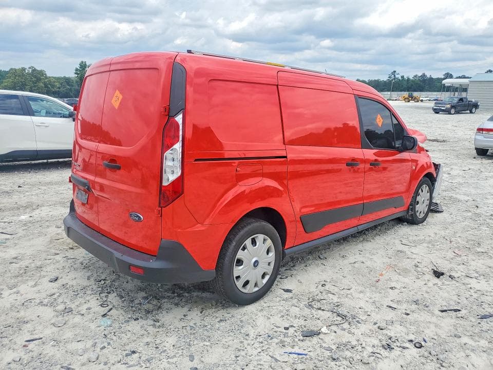 2021 FORD TRANSIT CONNECT XLT 3