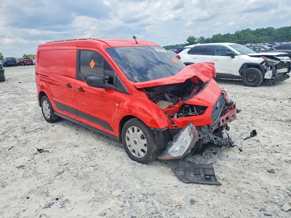2021 FORD TRANSIT CONNECT XLT 4