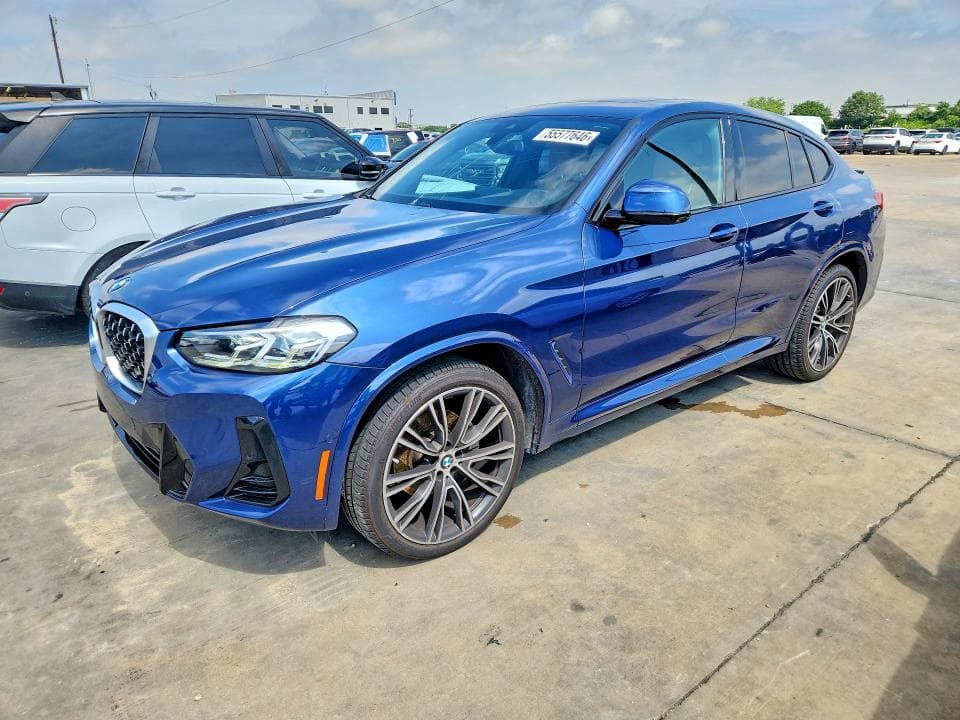 2022 BMW X4 XDRIVE30I XDRIVE30I - 1