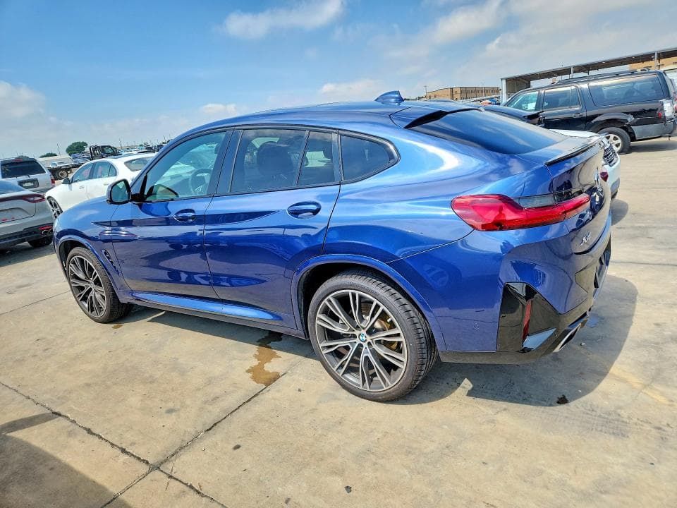 2022 BMW X4 XDRIVE30I XDRIVE30I 2