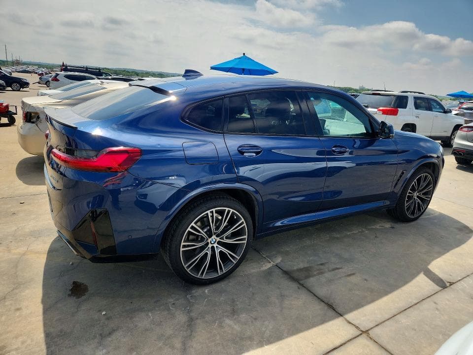 2022 BMW X4 XDRIVE30I XDRIVE30I 3